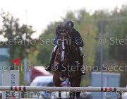 LaPeyre Colly Boy Giovanili2013  S5 5039 : Arezzo Equestrian Centre, Colly Boy, LaPeyre Francesco, foto di Stefano Secchi ©. Campionati Italiani Giovanili 2013